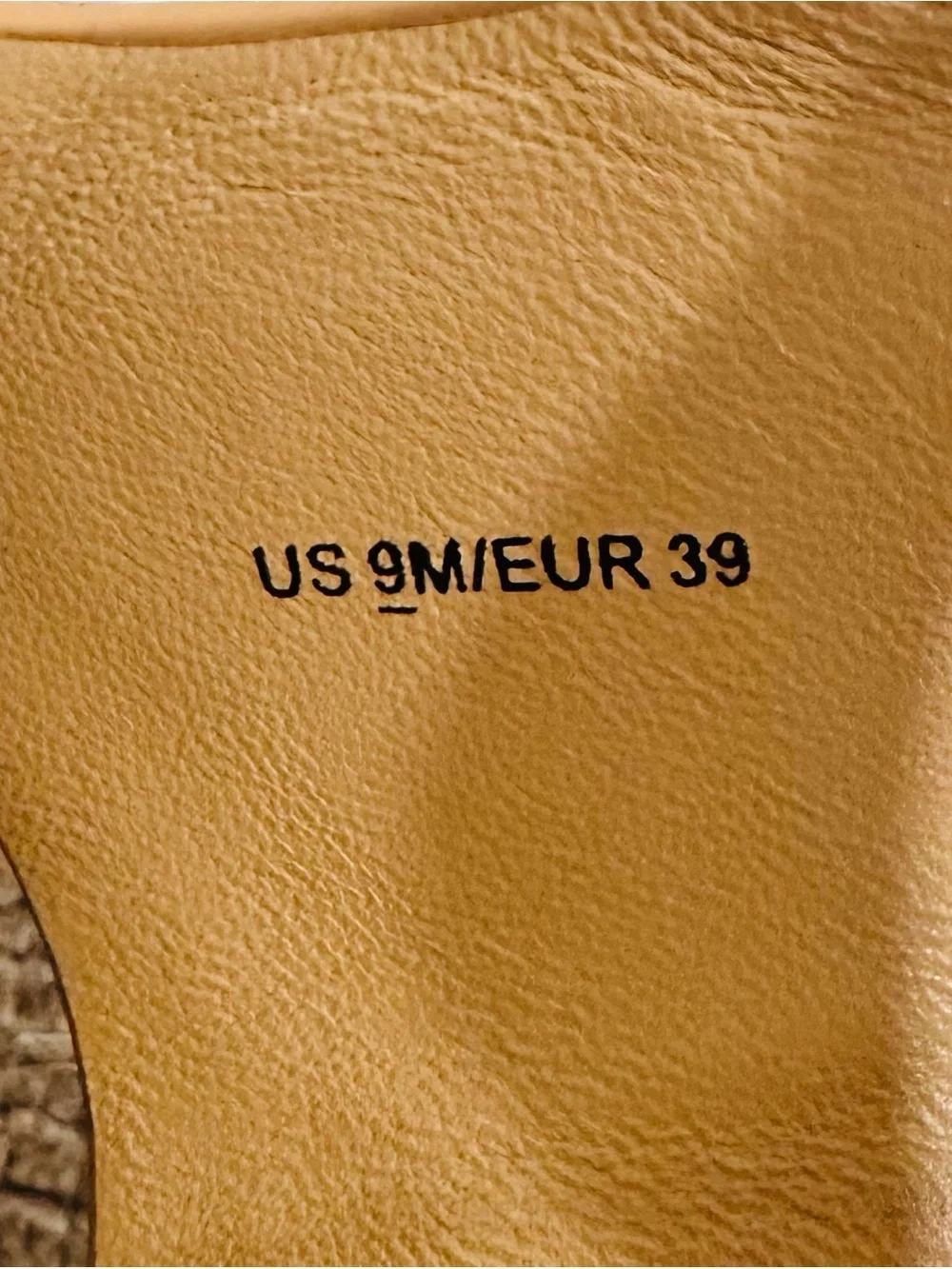 Vince flint leather